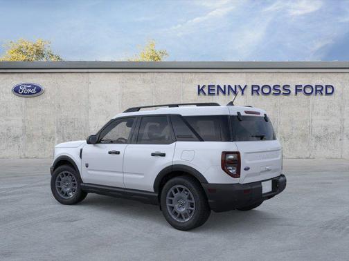 Space White Metallic 2026 Ford Bronco Sport Big Bend