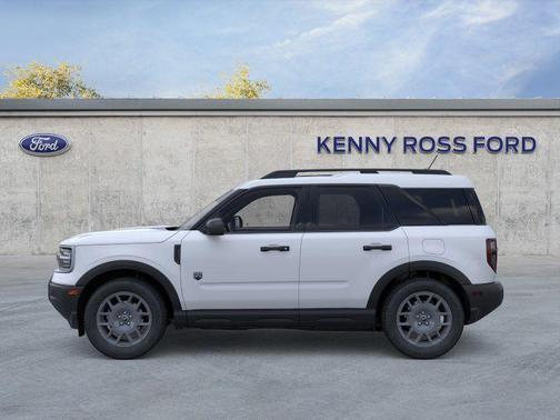 Space White Metallic 2026 Ford Bronco Sport Big Bend