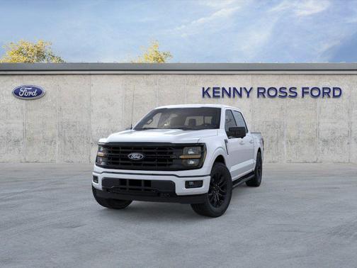 Oxford White 2026 Ford F-150 XLT