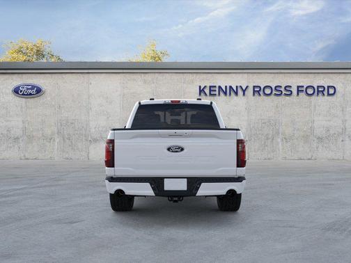 Oxford White 2026 Ford F-150 XLT