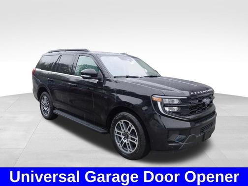 Black Metallic 2025 Ford Expedition Active