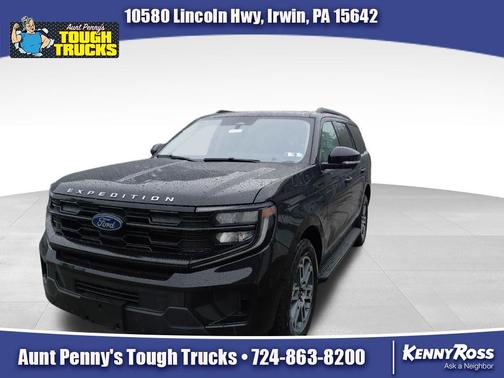 Black Metallic 2025 Ford Expedition Active