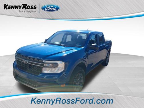Atlas Blue Metallic 2024 Ford Maverick XLT