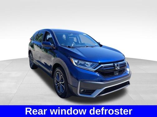 Blue 2020 Honda CR-V AWD EX-L
