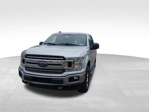 Ingot Silver 2019 Ford F-150 XLT