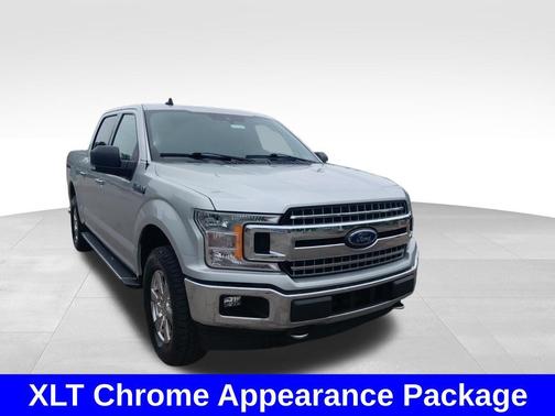 Ingot Silver 2019 Ford F-150 XLT