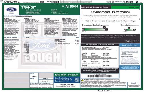 2026 Ford Transit-250 Base