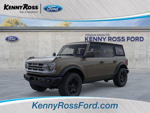 2025 Ford Bronco Big Bend