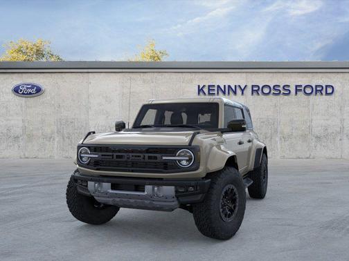 Desert Sand 2025 Ford Bronco Raptor