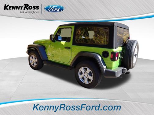 2019 Jeep Wrangler Sport S