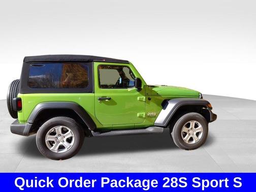 2019 Jeep Wrangler Sport S