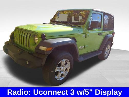 2019 Jeep Wrangler Sport S