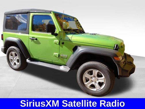 2019 Jeep Wrangler Sport S