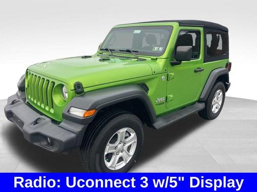 2019 Jeep Wrangler Sport S