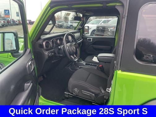 2019 Jeep Wrangler Sport S