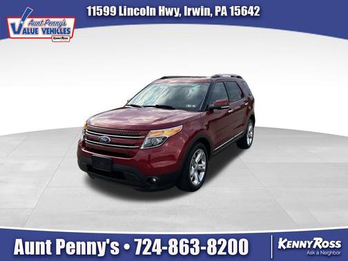 2015 Ford Explorer Limited