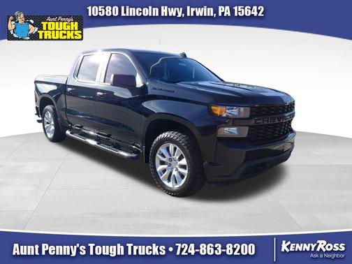 2021 Chevrolet Silverado 1500 Custom