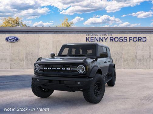 Shadow Black 2026 Ford Bronco Outer Banks