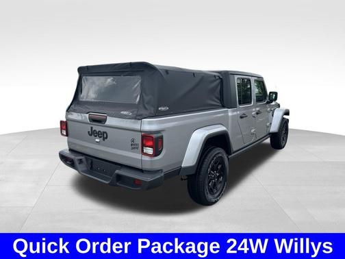 2021 Jeep Gladiator Willys 4x4