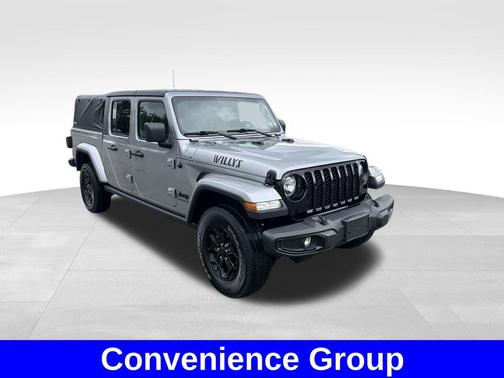 2021 Jeep Gladiator Willys 4x4