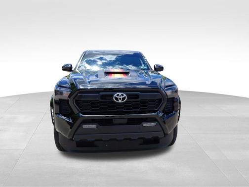 Black 2025 Toyota Tacoma TRD Sport