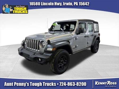 2021 Jeep Wrangler Unlimited Sport