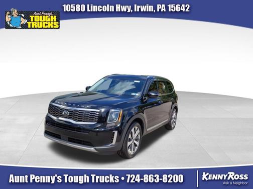 Ebony Black 2020 Kia Telluride S