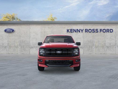 Ruby Red Metallic Tinted Clearcoat 2026 Ford F-150 STX
