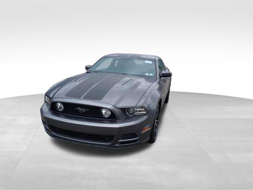 Sterling Gray Metallic 2013 Ford Mustang GT Premium
