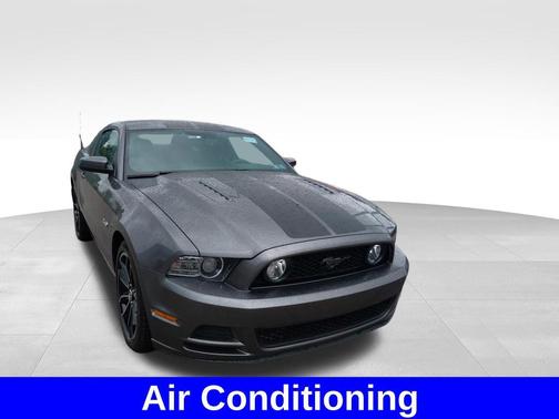 Sterling Gray Metallic 2013 Ford Mustang GT Premium
