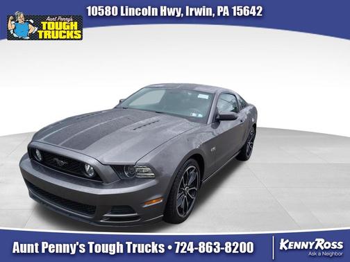 Sterling Gray Metallic 2013 Ford Mustang GT Premium