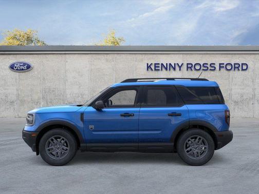 Velocity Blue Metallic 2026 Ford Bronco Sport Big Bend