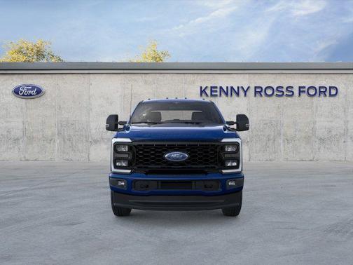 Argon Blue Metallic 2026 Ford F-350 XL