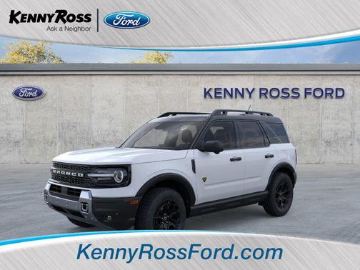 2026 Ford Bronco Sport Badlands