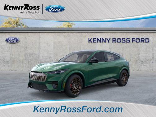 2025 Ford Mustang Mach-E GT