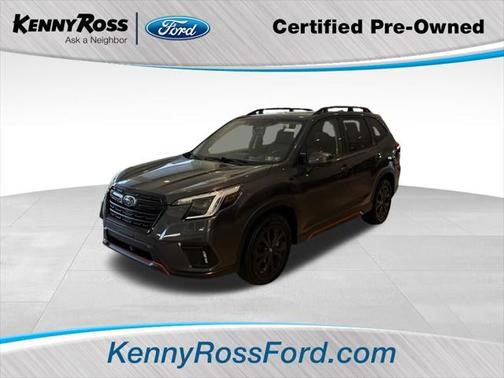 2022 Subaru Forester Sport