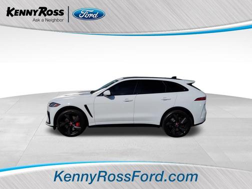 2022 Jaguar F-PACE SVR