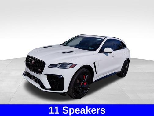2022 Jaguar F-PACE SVR