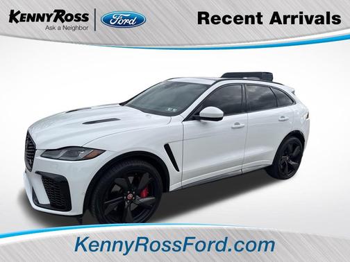 2022 Jaguar F-PACE SVR P550 AWD Automatic