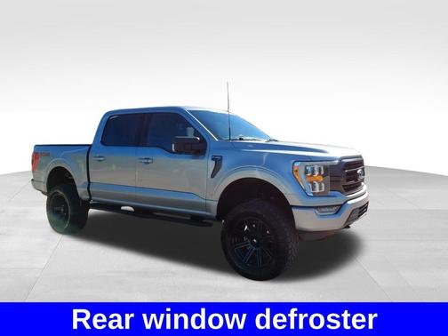 Iconic Silver Metallic 2023 Ford F-150 XLT
