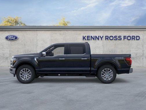 Agate Black Metallic 2026 Ford F-150 Lariat