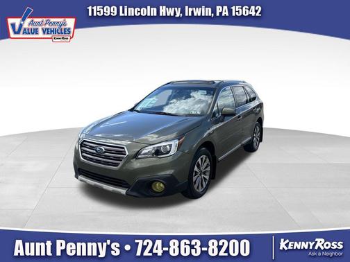 2017 Subaru Outback 2.5i Touring