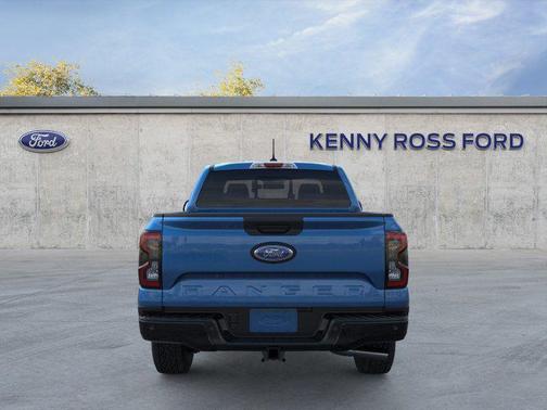 Velocity Blue Metallic 2025 Ford Ranger XLT