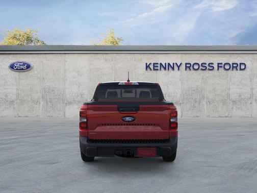 Ruby Red Metallic Tinted Clearcoat 2026 Ford Maverick Lariat