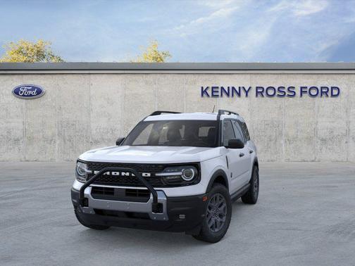 Space White Metallic 2026 Ford Bronco Sport Big Bend