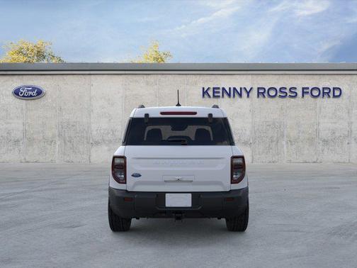 Space White Metallic 2026 Ford Bronco Sport Big Bend