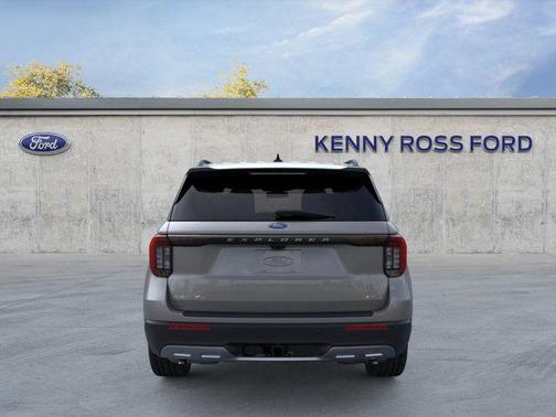 Carbonized Gray Metallic 2026 Ford Explorer Active w/200A Pkg