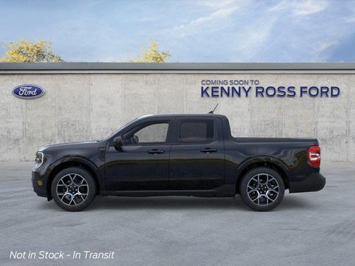 Shadow Black 2026 Ford Maverick Lariat