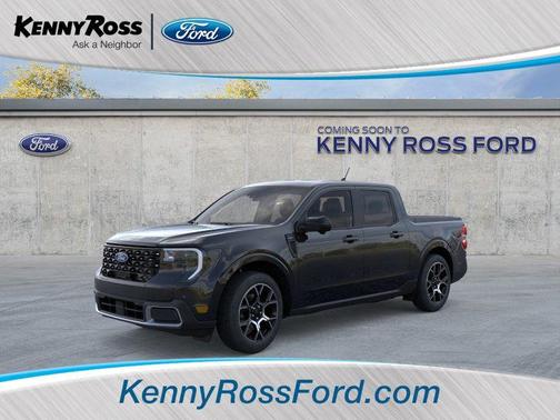 Shadow Black 2026 Ford Maverick Lariat