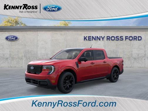 Ruby Red Metallic Tinted Clearcoat 2026 Ford Maverick Lariat